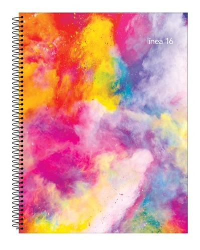 Ledesma 1320 Cuaderno Línea 16 Rayado X84 Hojas