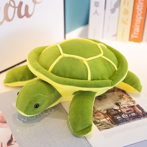 Tortuga Marina De Peluche, Almohada De Juguete, Muñeca De