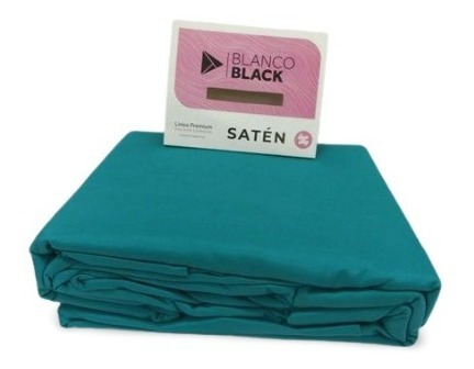 Sabana Blanco Black Satten King