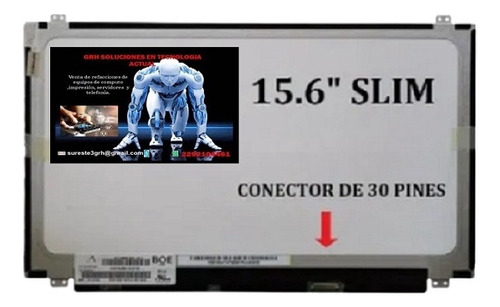 Display Compatible Con Lenovo Ideapad 320-15isk Nt156whm-n42