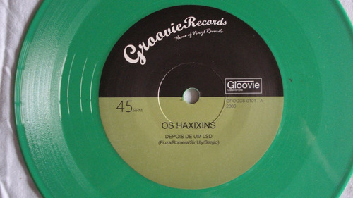 Os Haxixins-compacto-depois De Um Lsd-espelho Invisivel-lp