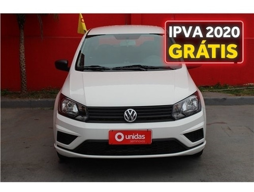 Volkswagen Gol 1.0 12v Mpi Totalflex 4p Manual