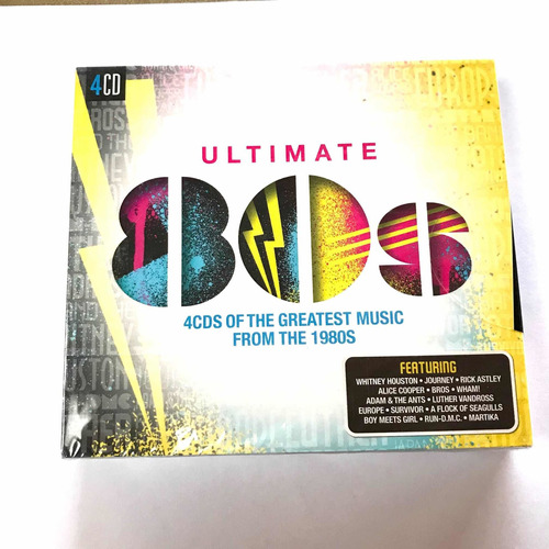 Cd Ultimate Greatest Music From The 80s Djivanmusic