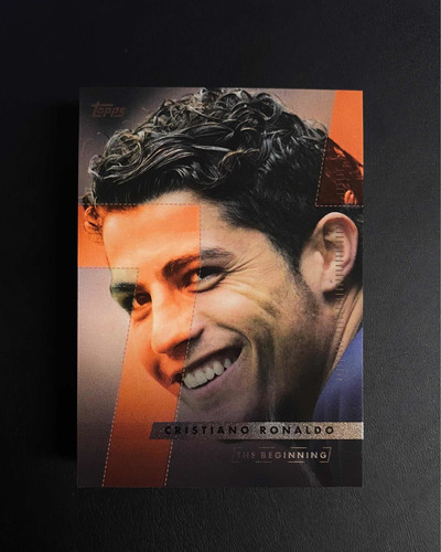 Cristiano Ronaldo Topps Tarjeta Colección Privada #14