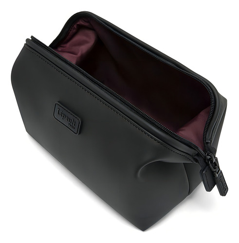 Neceser Lipault Lost In Berlin Toiletry Kit S Black Chica Color Negro