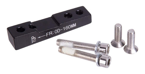 Adaptador Freno Disco Plano Ultraligero Para Bicicleta 140