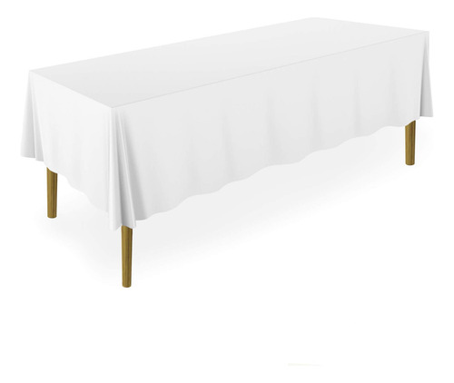 Mantel Lann's Linens Premium De 70 X 120 Cm, Rectangular, Bl
