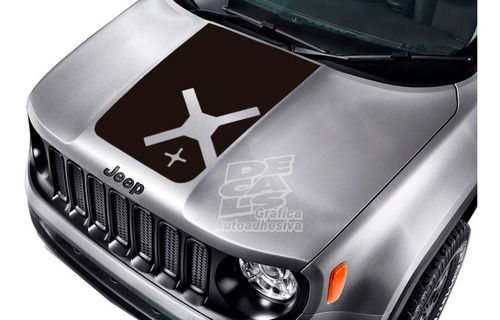 Calco Jeep Renegade Capot Emblem