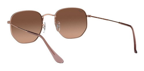 Imagen 6 de 10 de Anteojo De Sol Ray-ban Rb3548n 9069a5 3n Hexagonal