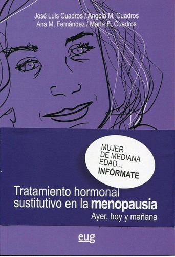 Libro: Tratamiento Hormonal Sustitutivo En La Menopausia. Cu