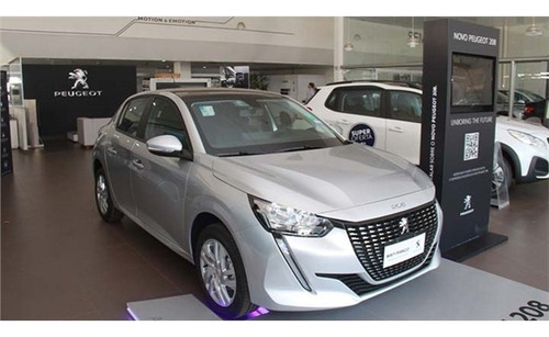 Peugeot 208 1.6 16v Flex Griffe At6