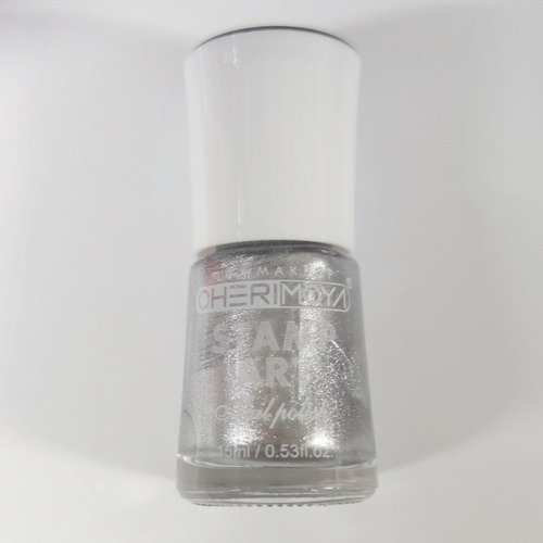 3 Colores Para Stamping De Uñas. Rojo, Fucsia Y Plata 15ml.