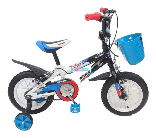 Bicicleta Infantil Rodada 12 R12 Llanta Inflable Bicicletas,