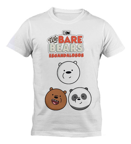 Playeras Escandalosos Bear-003