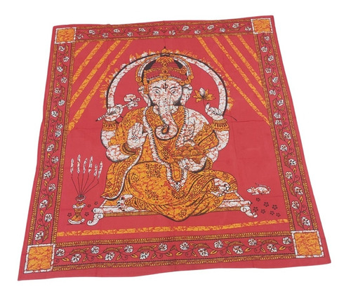 Manta Hindú Tapestry Mandala Chakra Diseños Unicos Importado