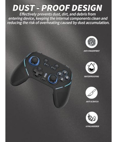 Funda Protectora De Silicona Suave Para Gamesir Super Nova