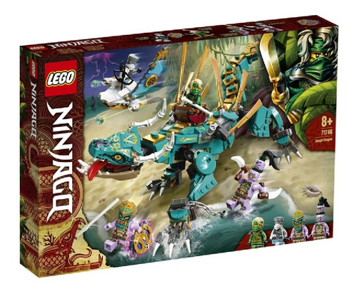 Lego Ninjago Dragon De La Jungla 506 Piezas- Espacio Regalos