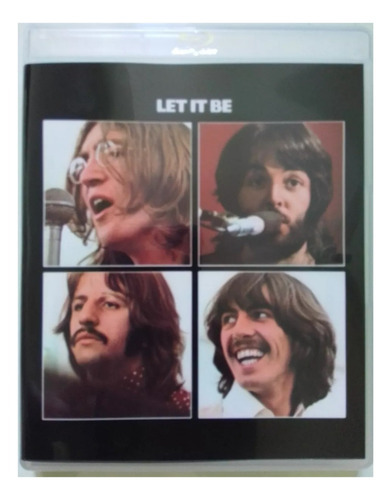 Blu-ray Audio The Beatles - Let It Be (lacrado)