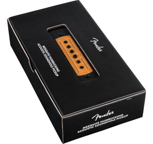 Pastilla Para Guitarra Acustica Fender Mesquite Humbucking Color Natural