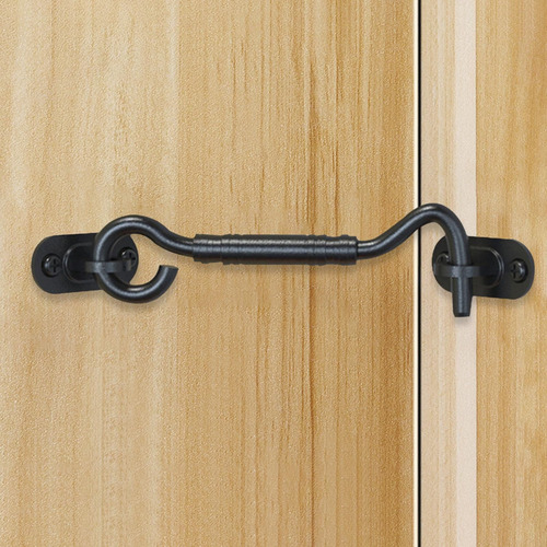 Cerradura De Puerta De Granero Con Gancho Y Ojo De 4
