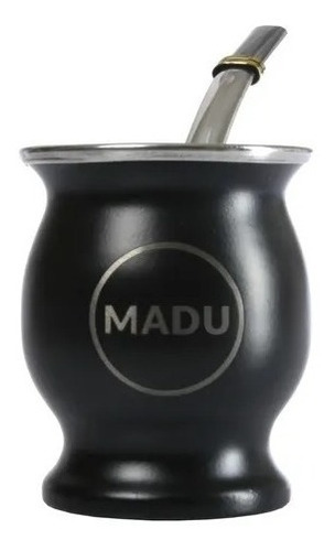 Imagen 2 de 7 de Set Matero Clásico Equipo De Mate Bombilla Termo 1lt Latas
