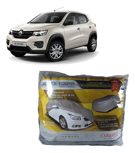 Capa Protetora Renault Kwid Com Forro Total (p286)