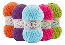 Comprar Alize Softy Mega Paq 5 Ovillos 100 Grs C\u002Fu Estambres Erika