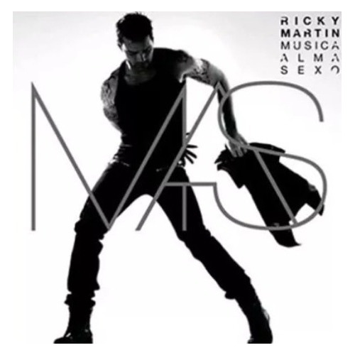 Ricky Martin Musica + Alma + Sexo Cd