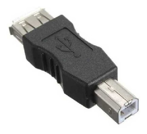 Usb Hembra B Conector Macho Adaptador Cable De Impresora