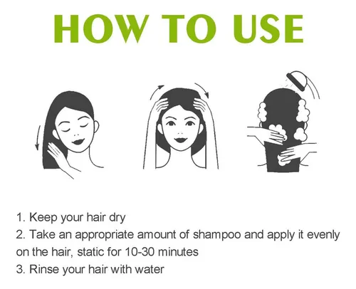 Champú Nova Hair Dye, Champú Para Teñir El Cabello