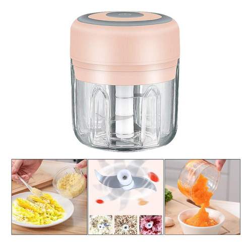 Sostenido Manual Picar Cebolla Utensilios De Cocina 250ml
