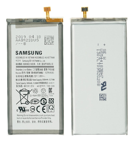 Bateria Para Samsung Galaxy S10e 3100 Mah Nueva Garantizada