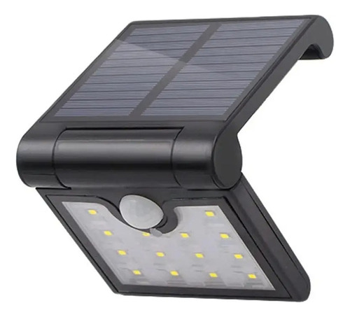 Lampara Panel Solar Plegable