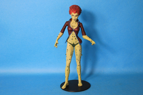 Poison Ivy Batman Arkham Asylum Dc Direct Figura (Usado)