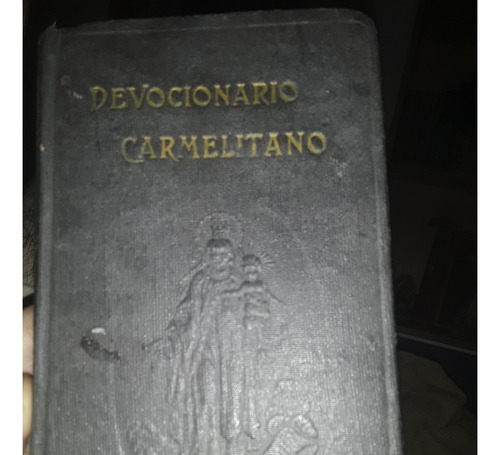 Misal Romano De Carmelitas Descalzas  .1940 Devocionario 