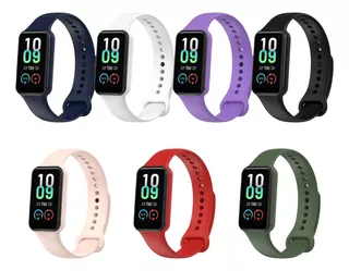 Correa De Silicona Para Amazfit Band 7 Envío Rápido