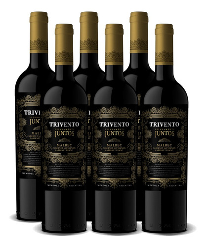 Lejanamente Juntos Malbec - Cab. Sauvignon 6x750ml Trivento