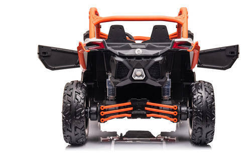 Montable Eléctrico Para Niños Aeiou Can-am Kdca001 Color Naranja