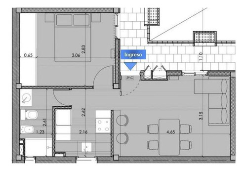 Departamento En Luis Agote