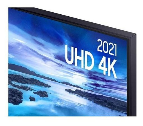 Imagem 5 de 9 de Smart Tv Samsung Crystal Uhd 4k 60 Alexa Built In -60au7700