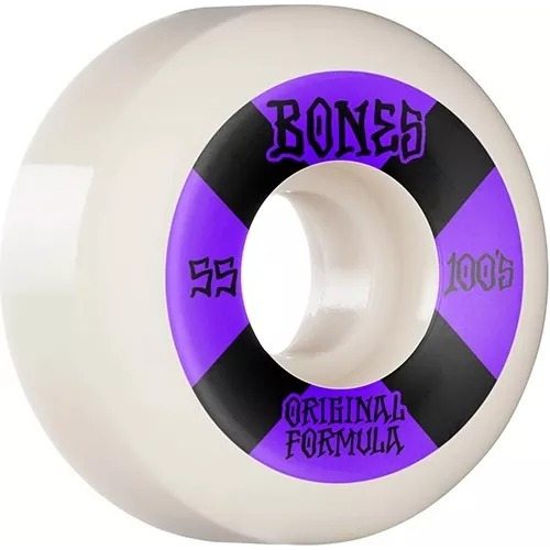 Ruedas Skate Bones 100a 55mm 4pk Og Formula V5 / Renace