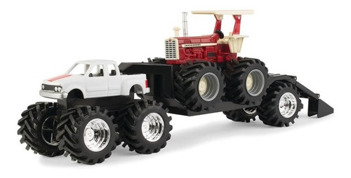 Juego Troca Monster Treads Truck Ih Case Tractor Farmall