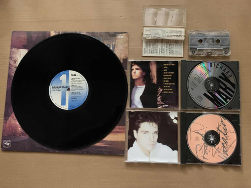 Richard Marx Repeat Offender Paid Vacation Lp Cd Y Cassette (Usado)