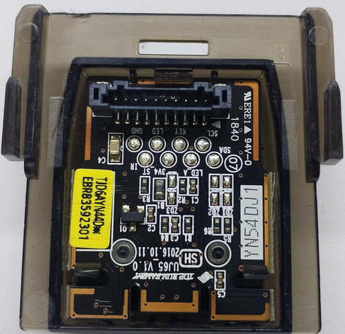 Botonera Lg Encendido / Ir Ebr83592301 70uk6570aub (Usado)