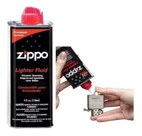 Liquido Para Recargar Encendedores  Zippo Combustible