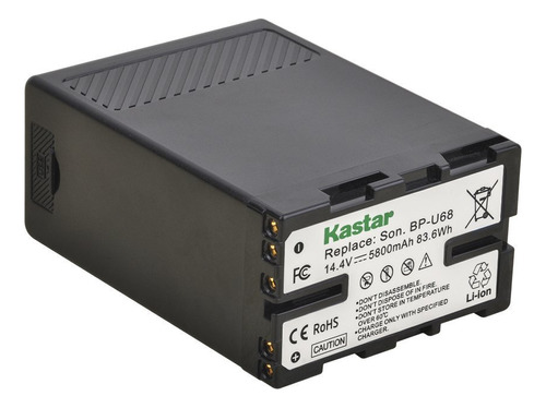 Kastar Bp-u68 - Batería Multifuncional Parabp-u65 Bp.