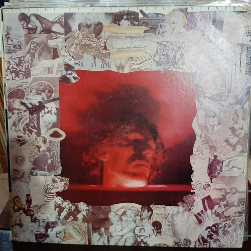 Vinilo Spinetta Tester De Violencia Insert Ññ Rn2