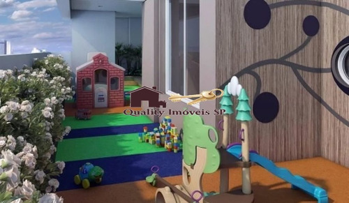 Imagem 10 de 15 de Apartamento Para Venda No Bairro Ipiranga Em São Paulo - Cod: Qy3686 - Qy3686