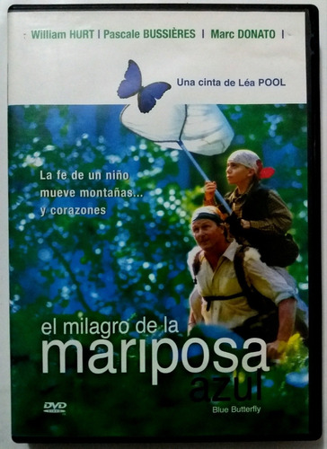 El Milagro De La Mariposa Azul Dvd Original