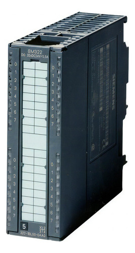 Módulo Siemens Sm 322, 32 Sd 24 Vdc 6es7322-1bl00-0aa0